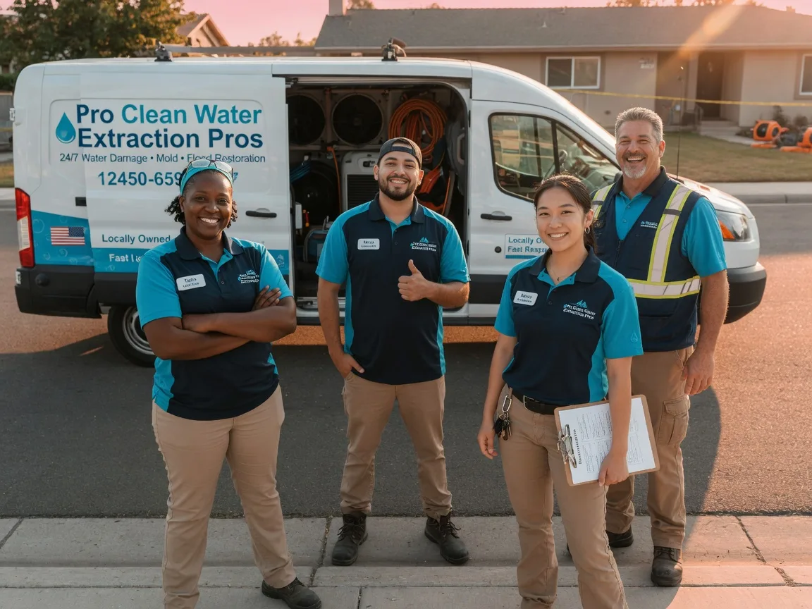 Water Extraction & Drying company in Lapeer, MI