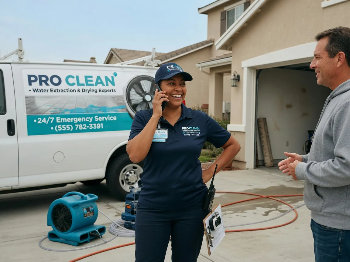 Water Extraction & Drying Lapeer, MI FAQs